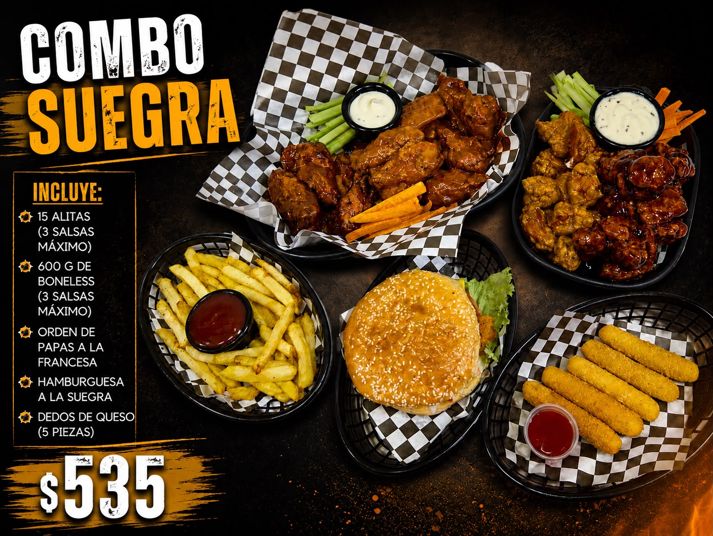 Combo Suegra